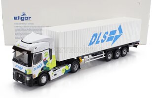 RENAULT - T480 TRUCK CASSONATO DLS TRANSPORTS 2021