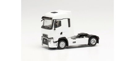 Renault T facelift, Ťahač, biely
