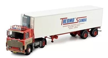 SCANIA 141 4x2 s 2-nápravový chladiarenský prívesom ANDERSEN P.BJARNE