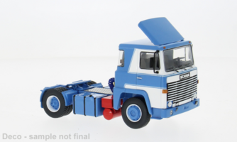 Scania LBT 141, modrá/biela