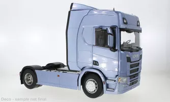 Scania R-Serie Topline, metalická-modrá, 2019