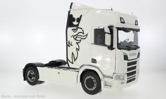 Scania R-Series Topline , biela, 2019