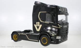 Scania R-Series Topline , black, 2019