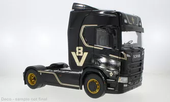 Scania R-Series Topline , čierna, 2019