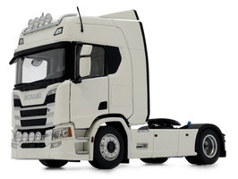 Scania R500 4x2 white