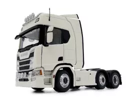 Scania R500 6x2 biela
