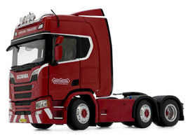 Scania R500 6x2 červená Nooteboom edition
