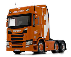 Scania R500 6x2 oranžové provedení Fehrenkötter