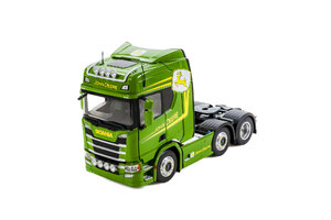 Scania R500 séria 6x2 jasne zelená