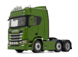 Scania R500 séria 6x2 jasne zelená