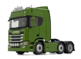 Scania R500 séria 6x2 jasne zelená