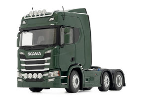 Scania R500 series 6x2 tmavě zelený