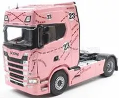 SCANIA S580 TRACTOR TRUCK HIGHLINE PINK PIG TRIBUTE 2-ASSI 2023