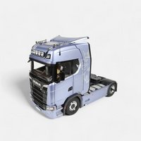 Scania V8 730S 4x2 Fiction Blue