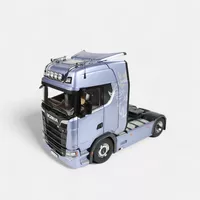 Scania V8 730S 4x2 Fiction Blue