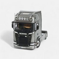 Scania V8 730S 4x2 Sivá