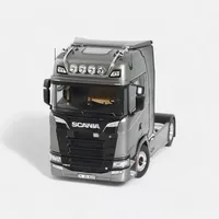 Scania V8 730S 4x2 Sivá