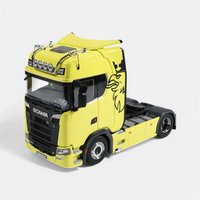Scania V8 730S 4x2 Žltá