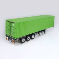 Trailer EU & 40 Ft Container