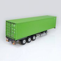 Trailer EU & 40 Ft Kontajner