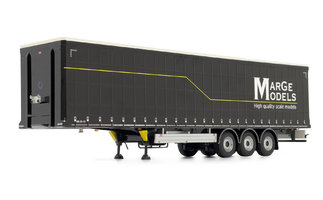 MarGe Models 15th Anniversary Pacton Tri-Axle Trailer!
