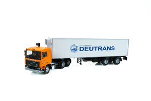 Volvo F12 – Deutrans, 1980