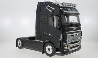 Volvo FH16 XL Cab, schwarz, 2018