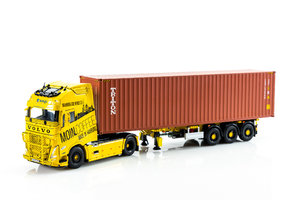 Volvo FH Gl. XL 20 container semitrailer "acargo Moin Coffee / Triton"