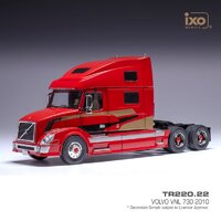 Volvo VNL 730 rot, 2010