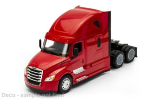  Freightliner Cascadia, červená