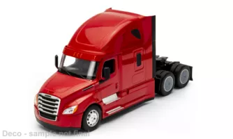  Freightliner Cascadia, červená