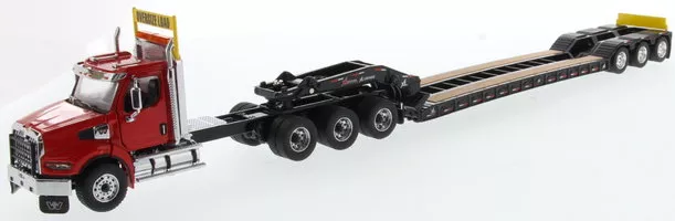 Western Star 49X SBFA Tridem Heavy-Haul Tractor and XL 120 HDG Trailer