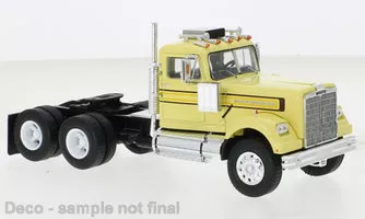 White Western Star 4864, gelb, 1970