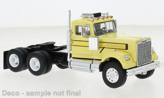 White Western Star 4864, gelb, 1970