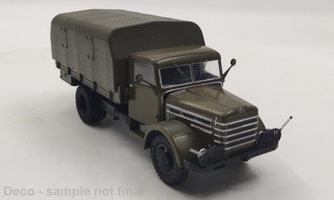 Csepel D-344.00, olivovo zelená