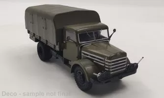 Csepel D-344.00, olivovo zelená