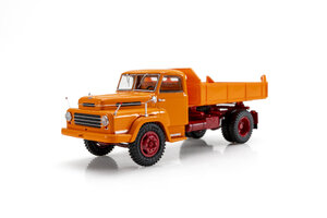 Csepel D-450, oranžová