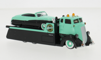 Ford Coe svetlozelená/čierna 1950