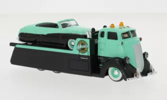 Ford Coe svetlozelená/čierna 1950