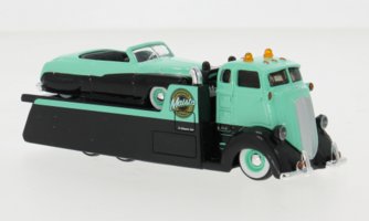 Ford Coe svetlozelená/čierna 1950