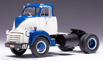 GMC 950 COE, white/blau 1954