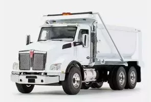 KENWORTH T880 6x4 Tipper white