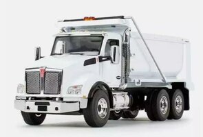 KENWORTH T880 6x4 Tipper white