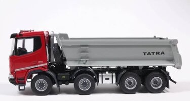 Tatra Phoenix 2024 8x8 rotgrau