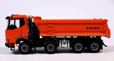 Tatra Phoenix 2024 8x8 orange