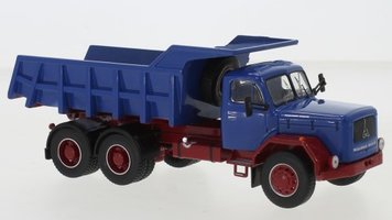 Magirus Jupiter 6x6, blue/red