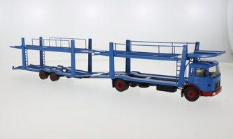 MAN Autotransporter mit Anhänger, 1970