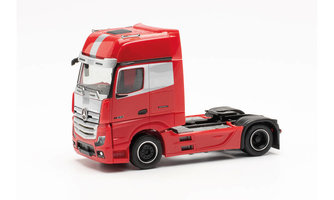 MERCEDES-BENZ ACTROS `18 GIGASPACE ZUGMASCHINE "EDITION 3", ROT