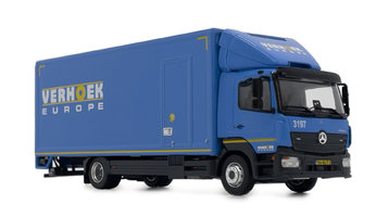 Mercedes-Benz Atego blue, Verhoek design