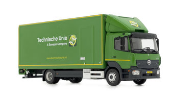 Mercedes-Benz Atego green Technische Unie design